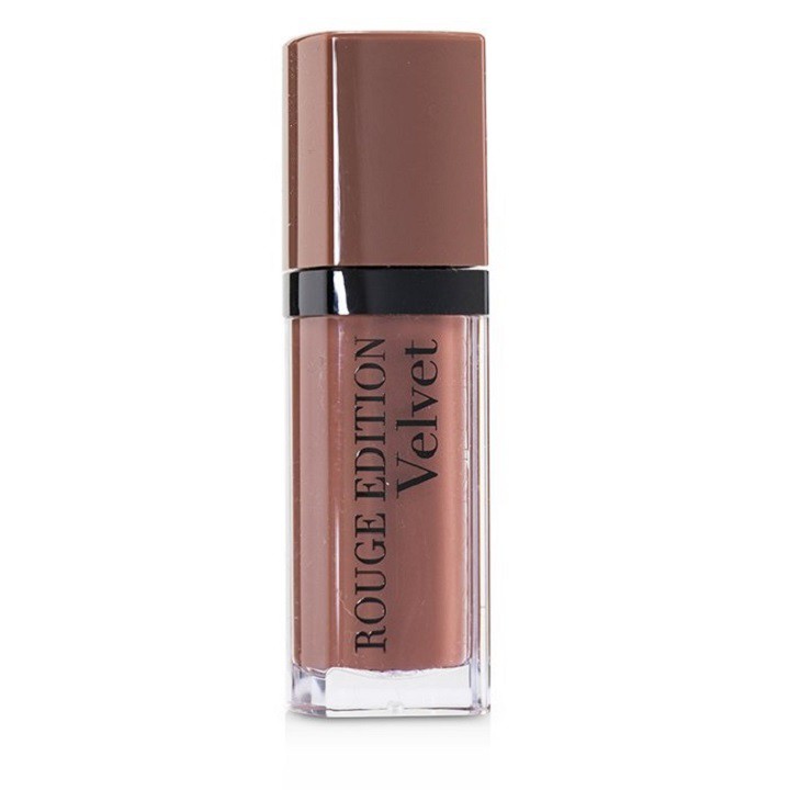 Son Bourjois Velvet 32 Trop Brunché hồng đất