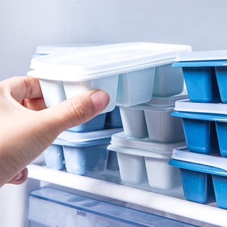 Khay làm nước đá Houseeker 6 ngăn phong cách Nhật Bản
