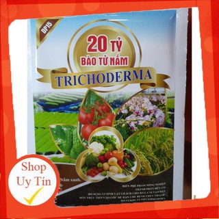 Chế phẩm sinh học trichoderma 20 tỷ bào tử gói 100gr