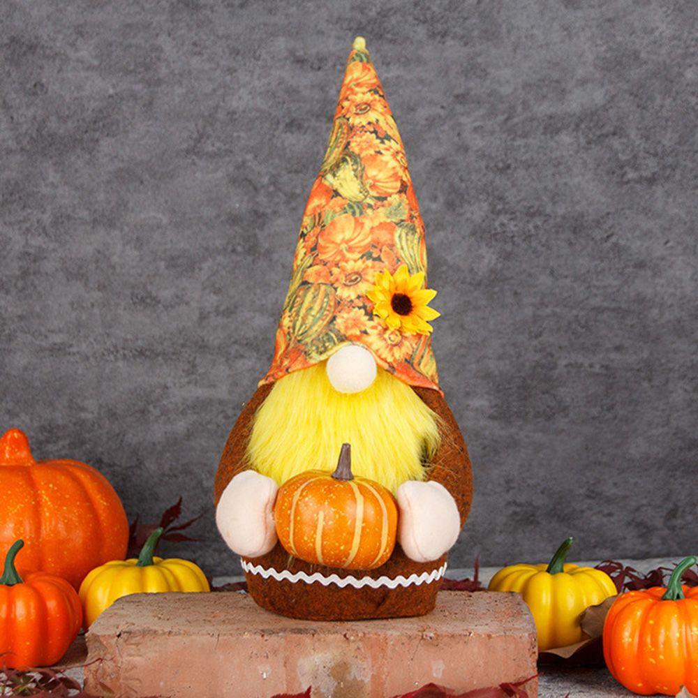 Búp Bê Nhồi Bông Hình Chú Lùn Đáng Yêu Trang Trí Halloween