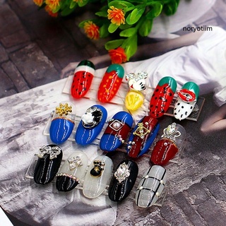 Thanh gắn móng mẫu -set 10 cái