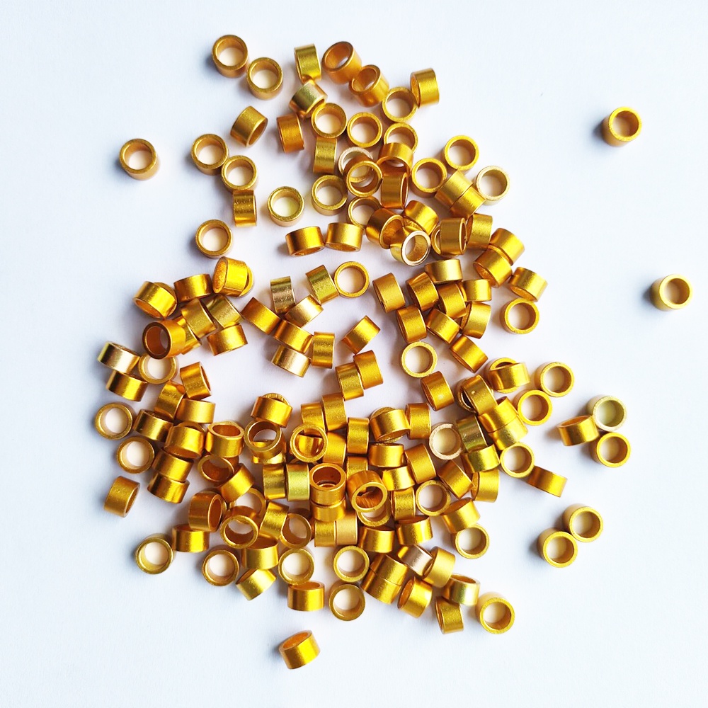 Set 20 Vòng Khuyên Đeo Chân Huấn Luyện Chim 5mm