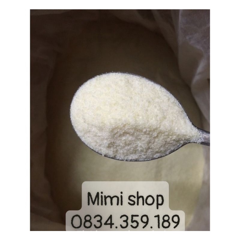 Bột gelatin Ewald 50g làm kẹo dẻo, pudding, chè, mouse...HSD 2026