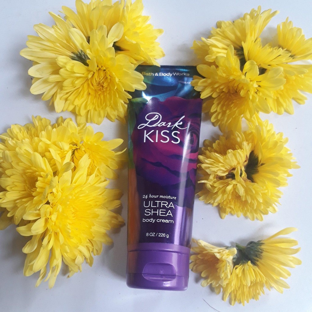 Sữa dưỡng thể toàn thân Bath & Body Works Dark Kiss Shea & Vitamin E Body Lotion #SGH