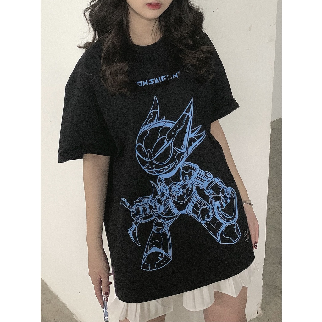 Áo thun NEEDS OF WISDOM Dark Marcus Line Tee | BigBuy360 - bigbuy360.vn