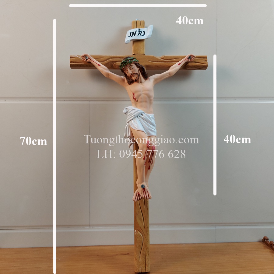 Tượng Chúa Chịu Nạn 40cm