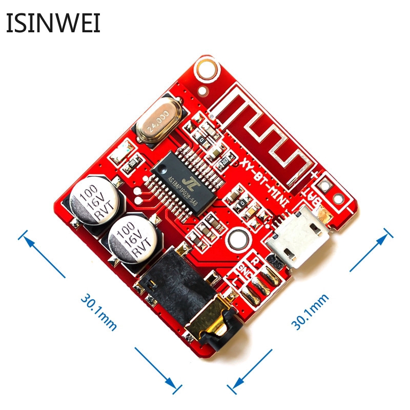 Bảng Mạch Giải Mã Âm Thanh Bluetooth 4.1 Mp3 3.7-5v Xy-Bt Mini