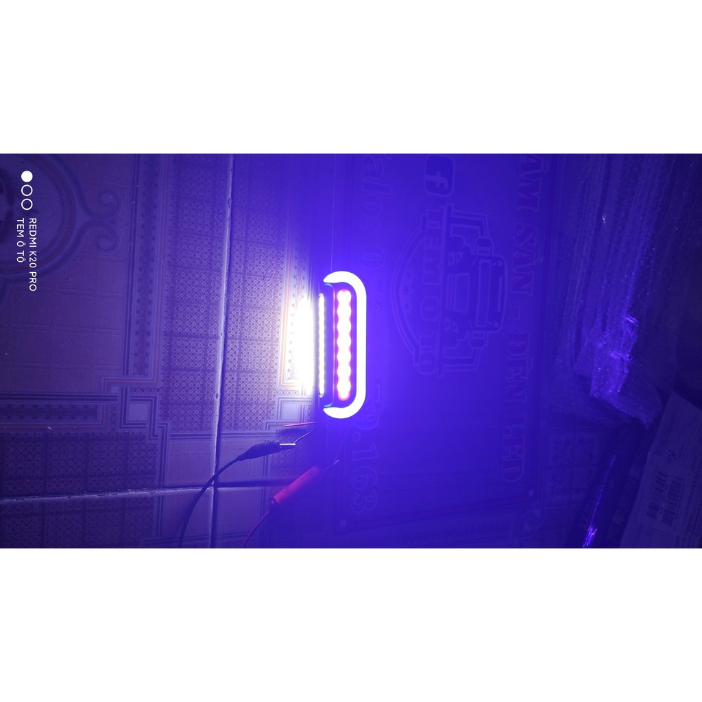Led  COB sườn, kiêm soi lốp ô tô tải điện 24v Siêu mỏng