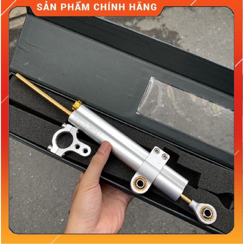 Trợ lực OHLINS tay lái cổ & trợ lực sườn các xe winner sonic raider wave dream sirius cud 50 KHÔNG KÈM ỐC
