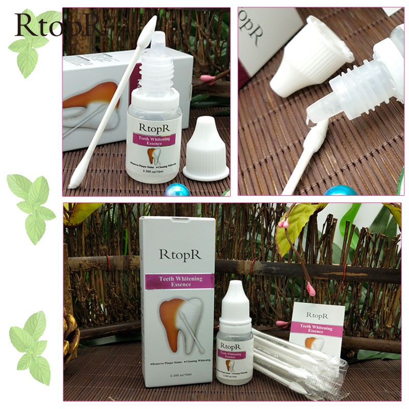 Tinh Chất RtopR Làm Sạch Răng Loại Bỏ Mảng Bám Và Vết Bẩn Mang Lại Hàm Răng Trắng Sáng 10ml