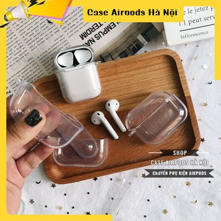 Case Airpods - Ốp Airpods 1/2/3 ( Pro ) - Trong Suốt