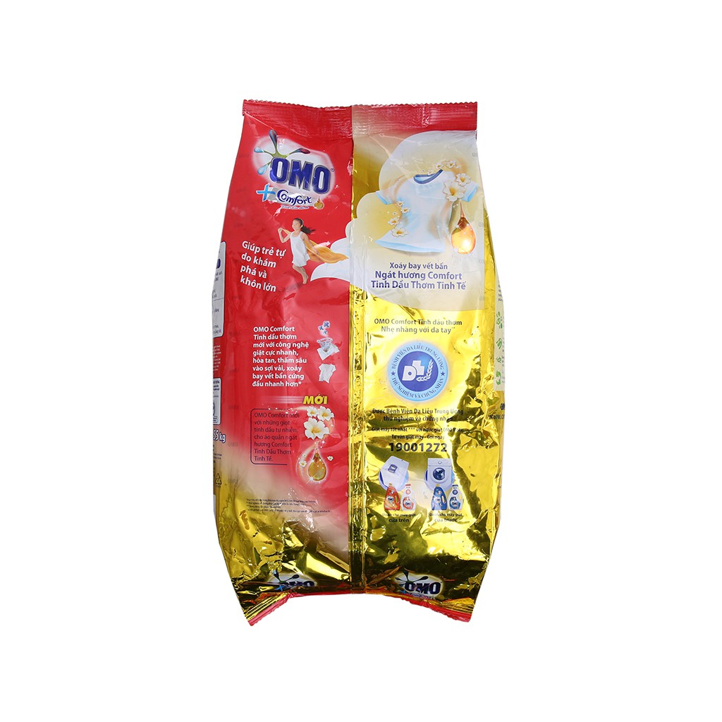 Bột Giặt Omo Comfor Thế Hệ Mới 2,7kg