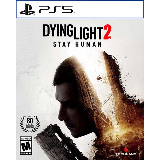 Đĩa Game PS5 - Dying Light 2 Stay Human