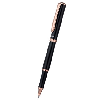 Bút ký cao cấp Pentel mạ vàng nét 0.7mm mực Gel k611APG-C kèm hộp nhung