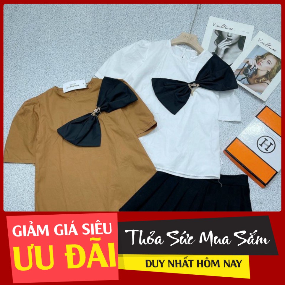 [SIÊU RẺ] ÁO SƠ MI MÀU NÂU NƠ ĐEN XINH XẮN - Hana shop SHOP