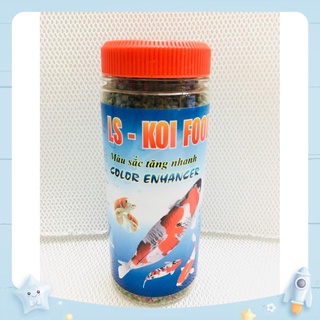 Thức ăn dành cho cá cảnh ls koi food - 250 gram