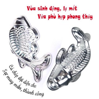 Khuôn inox hình cá chép size to
