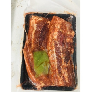 500g ba rọi tẩm vị 1 nắng