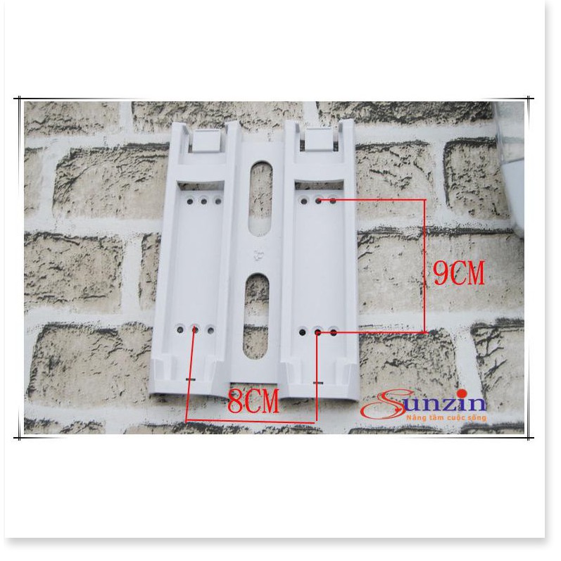 Hộp đựng nước rửa tay, rửa chén gắn tường đôi SZ04, nhựa plastic