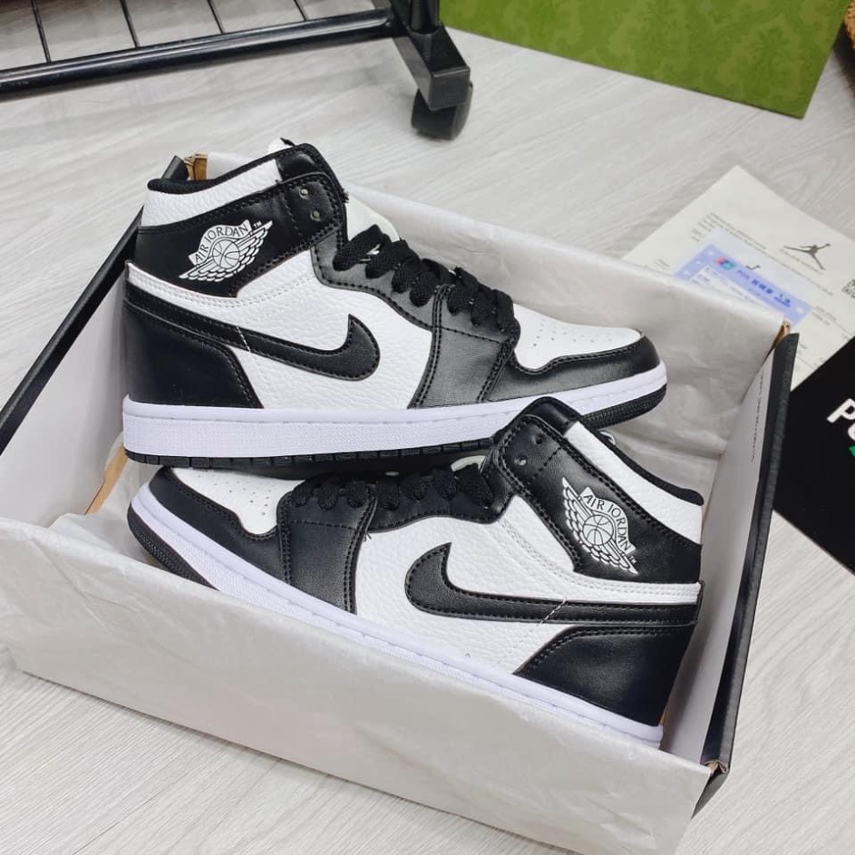 Giày Sneaker Jordan 1 Nâu Cao Cổ, Giày Dép Thể Thao JD1 Jodan Nâu Cao Cổ Nam Nữ Mới Nhất full box | BigBuy360 - bigbuy360.vn