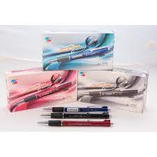 Bút bi thiên long - hộp 20 bút bi thiên long ngòi 0.7mm - FO-036 - màu đen/đỏ/xanh - văn phòng phẩm HOKAMI STORE