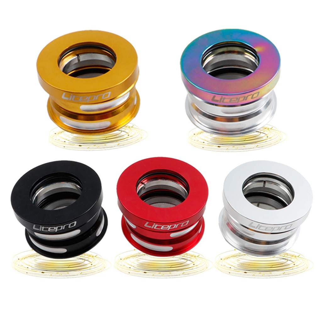 Bộ Tai Nghe Chụp Tai Litepro 44MM Bằng Hợp Kim Nhôm Cho Xe Đạp Fnhon Ynhon BYA412 P18 P8