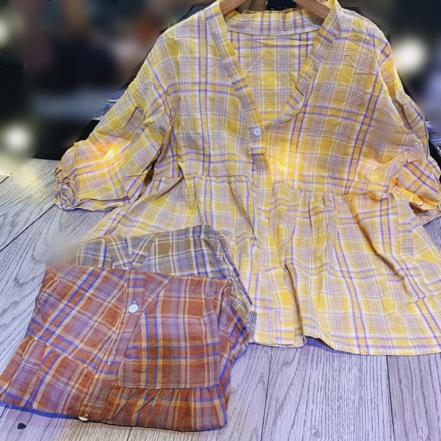 Áo sơmi baby doll