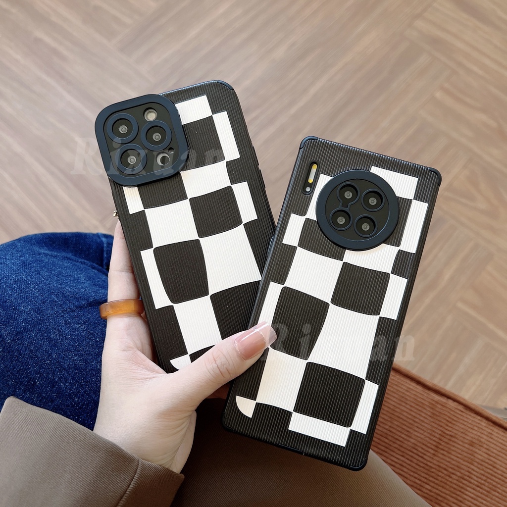 Ốp Điện Thoại Da Cừu Cho OPPO A16 A95 A54 A15 A3S A5S A7 A12 A53 A94 A74 A1K F9 F7 A9 A55 A31 Reno6Z RealmeC21Y 8 C35 C25 C11 C12 C2 5i