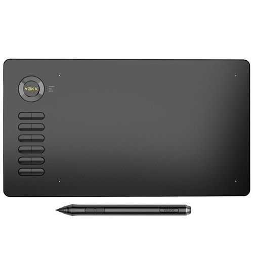 Máy tính bảng vẽ đồ họa VEIKK A15 10x6 inch Hàng chính hãng