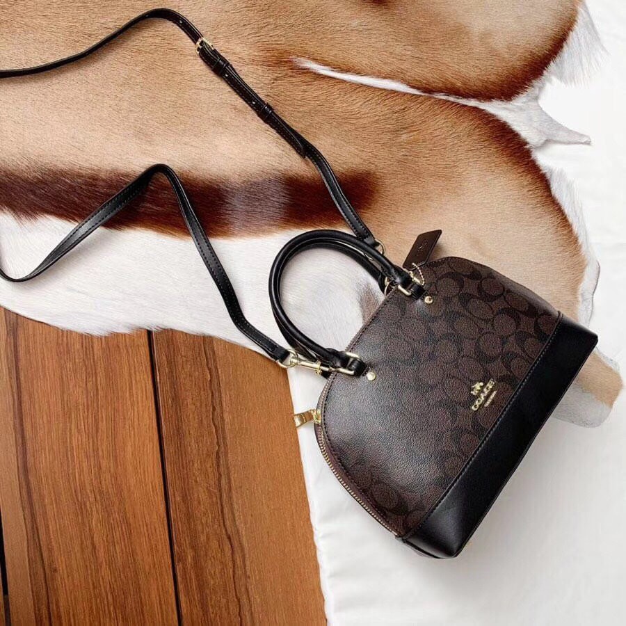 TÚI COACH HẾN SIERRA LOGO