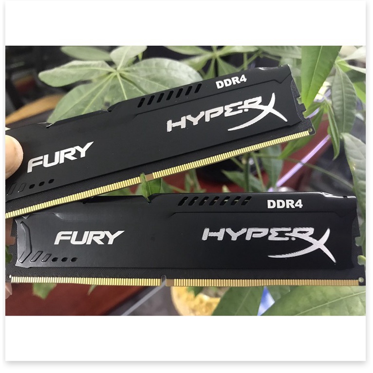 🆕 Ram kingston HyperX Fury DDR4 8GB Bus 2400MHz Dùng Cho Máy Tính Để Bàn PC Desktop  Bảo Hành 36 Tháng 1 Đổi 1