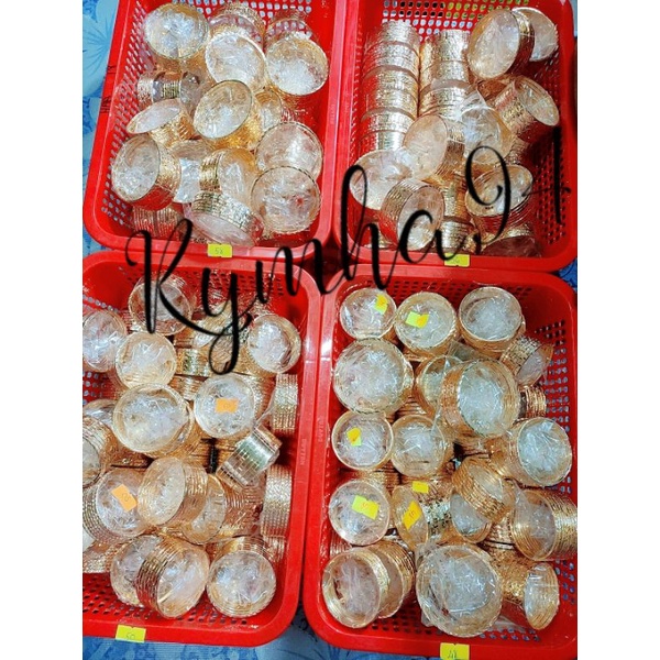 Ximen khóa lưỡi gà bền màu cao cấp bản 4li khắc 18k