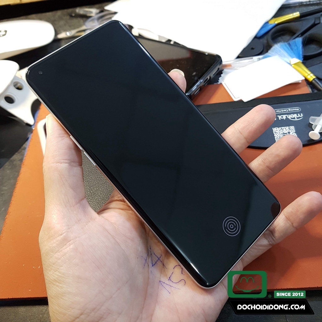 Miếng dán cường lực OPPO Find X3 / X3 Pro Zacase keo UV cao cấp