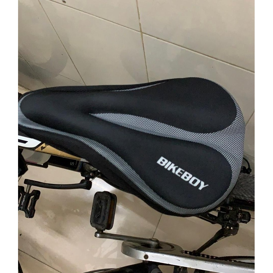 Bọc Yên Xe Đạp Chất Liệu Êm Ái Cao Cấp Thoáng Khí Tặng Kèm Áo Mưa Chống Thấm Nước Cho Yên