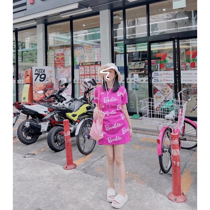 ĐẦM LEN BODY BARBIE THIẾT KẾ THÁI LAN