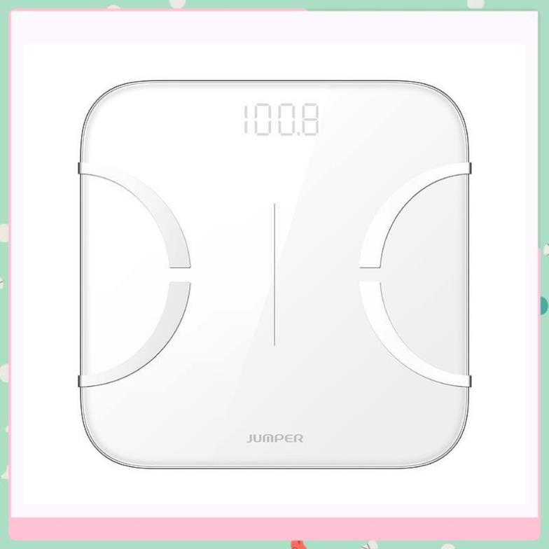 Cân phân tích sức khoẻ thông minh 14 chỉ số, kết nối APP Jumper JPD-BFS200B