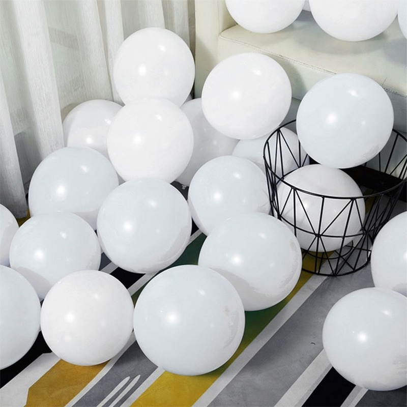 Set 10 Bong Bóng 10inch Bằng Latex Màu Sắc Kẹo Ngọt Trang Trí Tiệc Sinh Nhật Bé