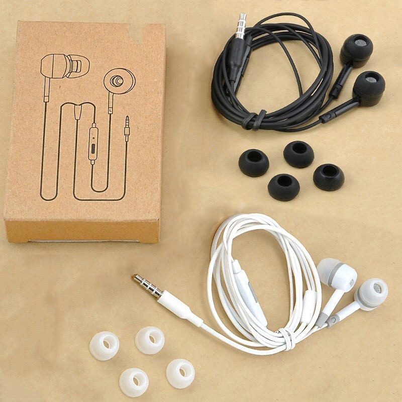 Tai Nghe In-Ear 3.5mm Cho Xiaomi Samsung Iphone