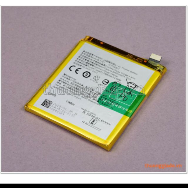 Pin Oppo Reno (6.4 inch)/ Realme X (6.53 inch), BLP701, 3765mAh bảo hành 6 tháng