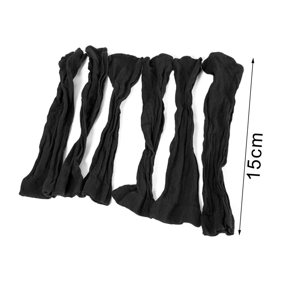 Set 10 đôi tất lụa màu trơn đơn giản thời trang nam nữ