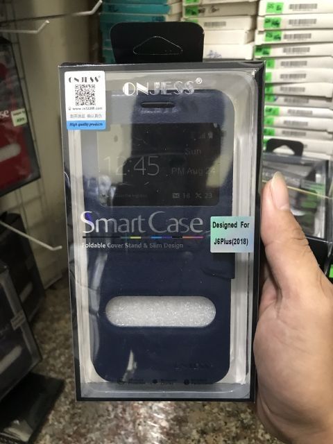 Bao da Onjess cho Galaxy J6 plus/ J6 Prime 2018 chính hãng