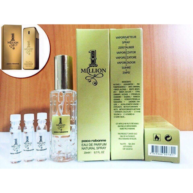 [ mini 20ml] nước hoa nữ _ chuyên sỉ và lẻ nước hoa mini pháp