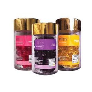 [Có hàng] Dưỡng tóc Ellips Hộp 50 viên