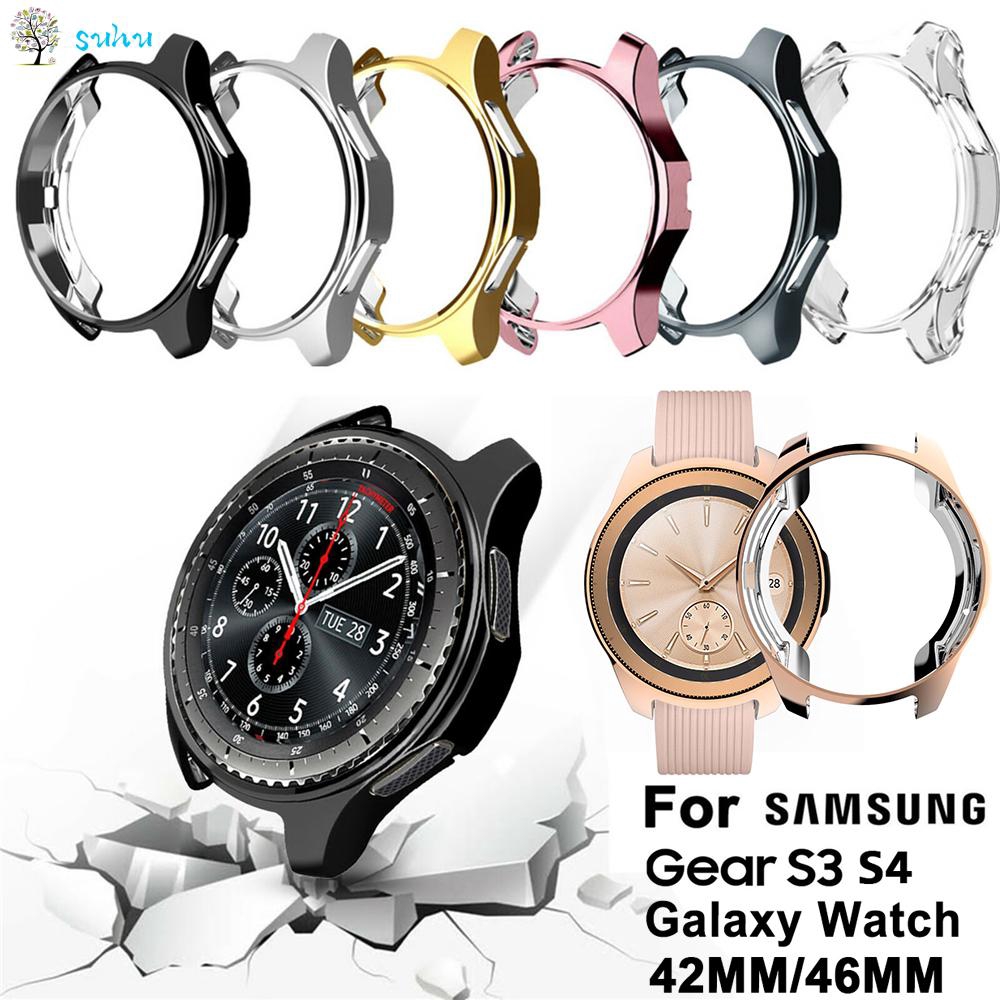 Mềm Miếng Dán Tpu Bảo Vệ Mặt Đồng Hồ Samsung Gear S3 Galaxy Watch 46mm 42mm