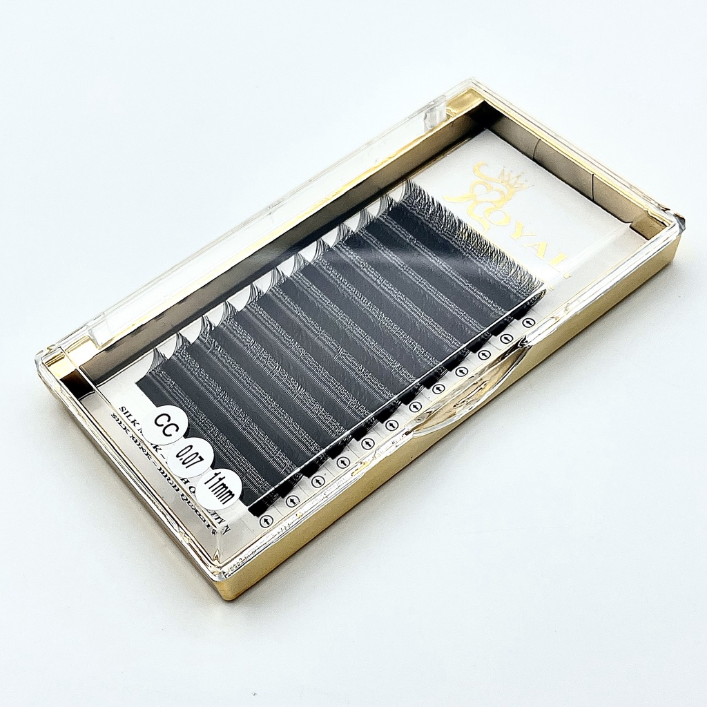 Mi Khay YY ROYAL EYELASH Cao Cấp|Đủ Độ Dài,Độ Cong|0.07|C,CC,D