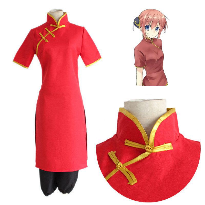 Bộ Đồ Hóa Trang Nhân Vật Kagura Dễ Thương