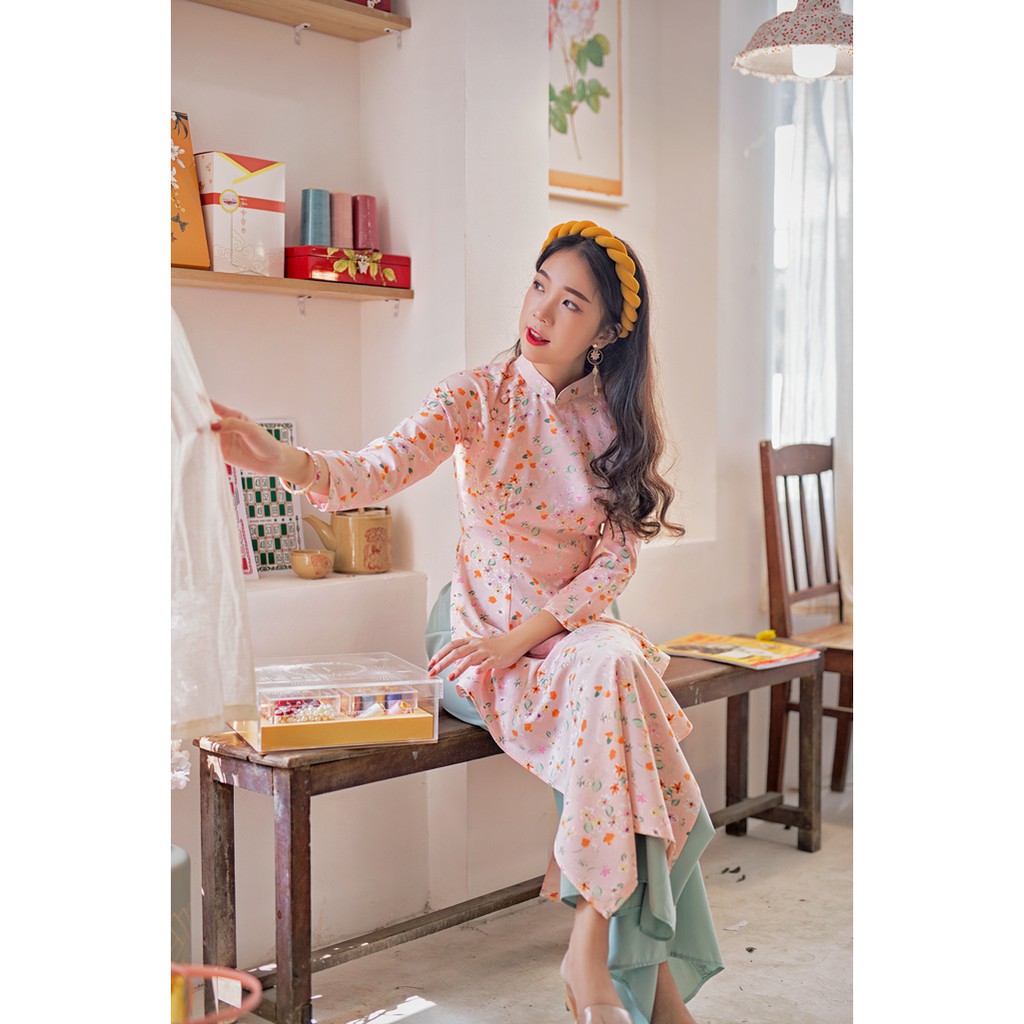 Sumire Store Áo dài Truyền thống Xuân Kim