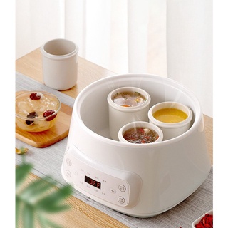Nồi nấu cháo chậm,3l đa chức năng nhiều chế độ, hẹn giờ 24h nấu cháo ,hầm, súp, yến xào cho bé những món ăn bổ dưỡng