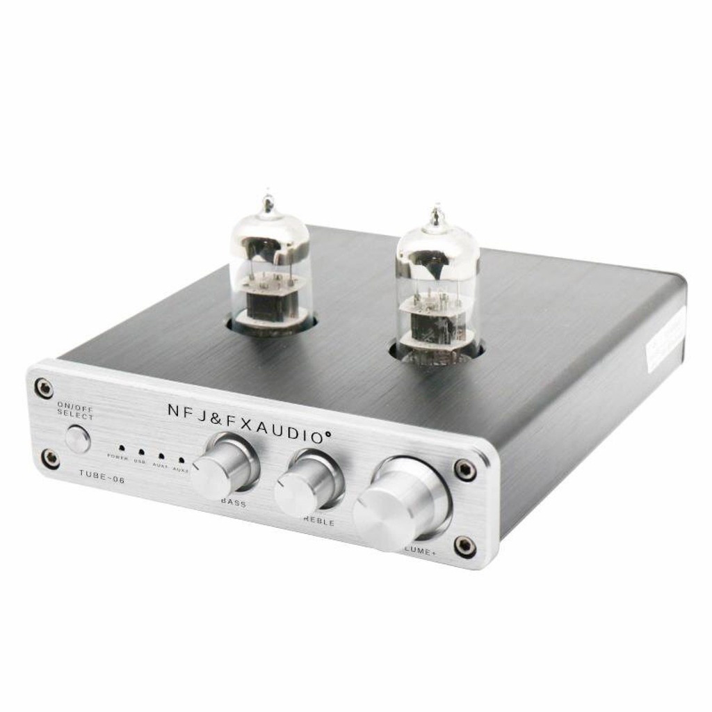 FX-AUDIO TUBE-06 Tube DAC USB tích hợp Preamplifier 2x 6N3