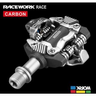Pedal 2 Mặt Can Xe Đạp RaceWork M8100 SPD